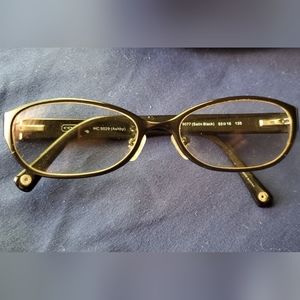 Coach prescription glasses